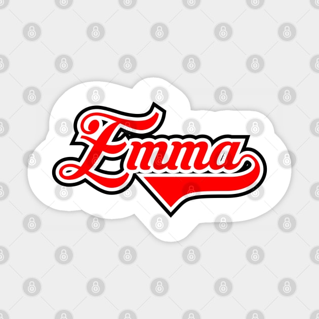 EMMA Sticker by Teebevies